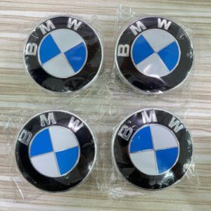 bmw wheel center caps